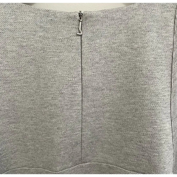 Tibi Cavalry Twill Dolman Sleeve Dress - Picture 7 of 8